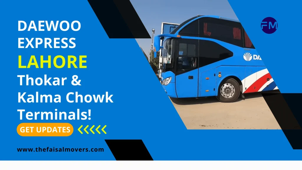 Daewoo Express Lahore
